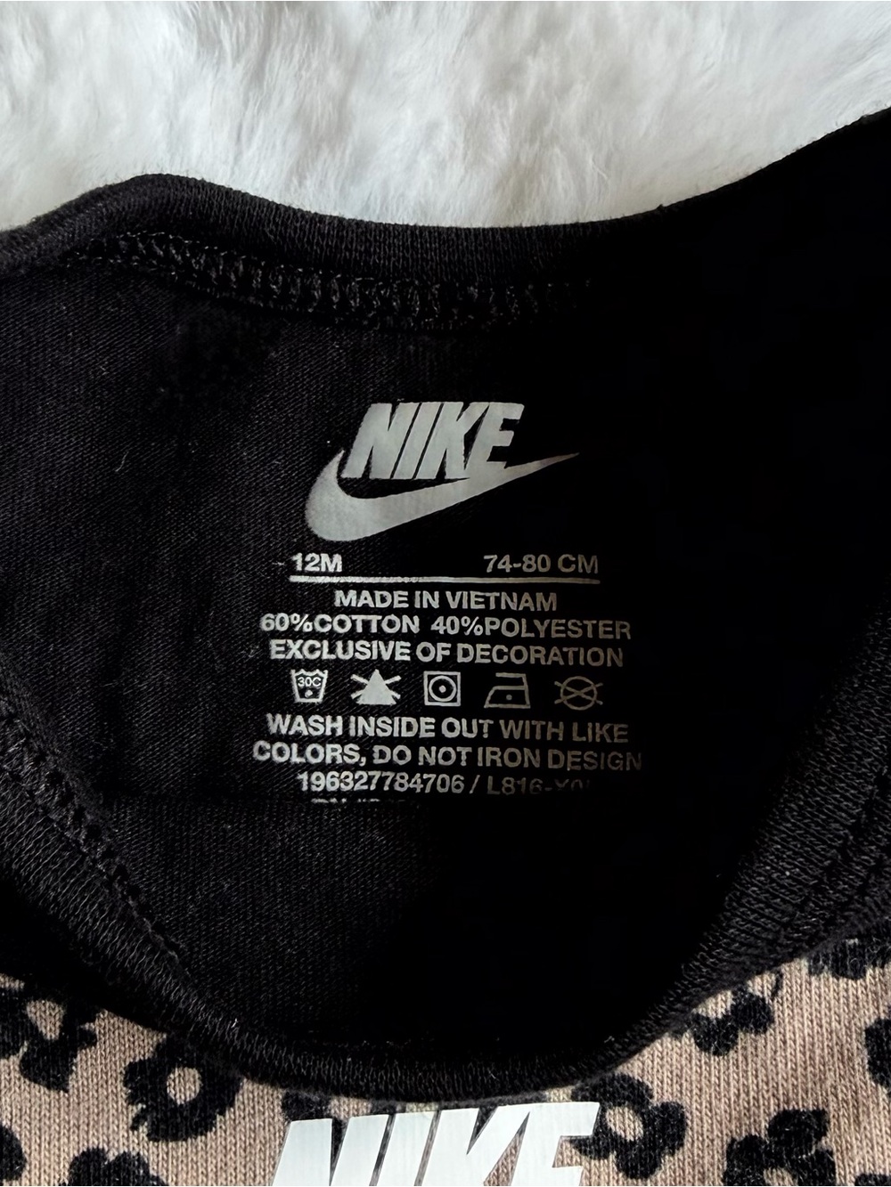 Nike Baby Girls Floral Dress - Picture 5 of 6